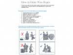 How to order wire rope - Hyrope (Thailand) Co Ltd
