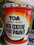 สีกันสนิม TOA Red Oxide - Vana Suwan Timber Part., Ltd.