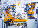 robotic-arms-car-plant - ผลิตภัณฑ์เคมี และสารหล่อลื่น สำหรับงานอุตสาหกรรม