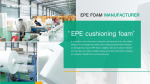 EPE Cushionning foam - โรงงานผลิตอีพีอีโฟม EPE Foam โฟมกันกระแทก โฟมม้วนชลบุรี