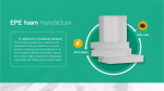 EPE foam roll manufacturer Chonburi - 3D INTER PACK COMPANY LIMITED 
