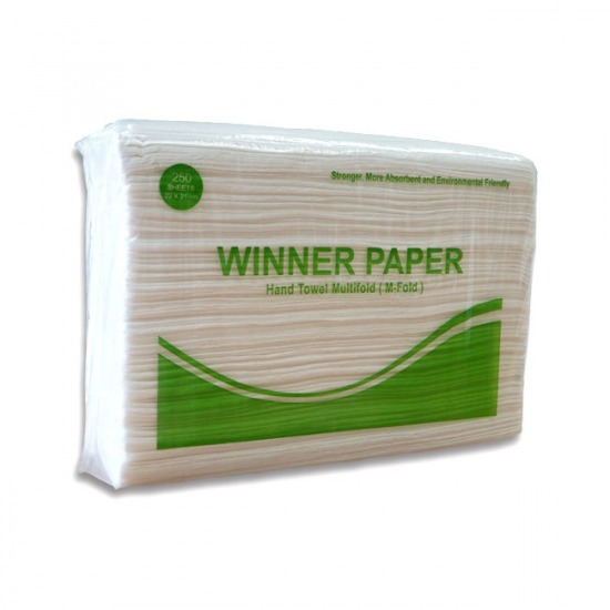 กระดาษเช็ดมือ M-FOLD 2 ชั้น กระดาษทิชชู่  กระดาษM-FOLD  กระดาษชำระ  ผู้ผลิตกระดาษชำระ 