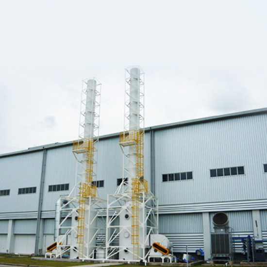 เครื่องกำจัดกลิ่นแบบสเปร์ยน้ำ