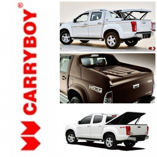 ฝาปิดกระบะแครี่บอย/Carryboy's Cover ฝาครอบกระบะ  แครี่บอย  อะไหล่แท้แครี่บอย  ชุดแต่งกระบะ  carryboy  deck cover  ฝาปิดกระบะ 