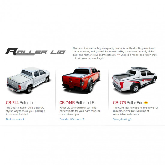 ฝาโรลเลอร์/Roller Lid โรลเลอร์อัพ  ฝาครอบกระบะ  แครี่บอย  อะไหล่แท้แครี่บอย  ชุดแต่งกระบะ  carryboy  roller lid 