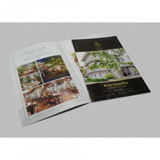 โรงพิมพ์ รับพิมพ์ โบรชัวร์  สติ๊กเกอร์ 