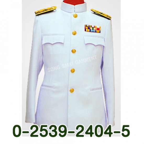 รับตัดชุดขาวข้าราชการ รับตัดชุดขาวข้าราชการ 