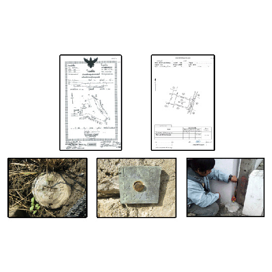 Cadastral Survey งานสำรวจ   Survey  Cadastral Survey  Contruction  Survey  GPS Survey  Inventory Survey  Soil Investigation Survey  AS-Built Drawing Survey Renovation  Topographic Survey 