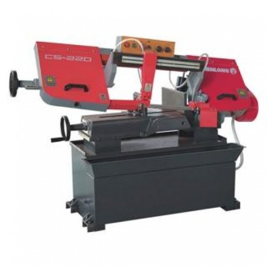 เครื่องเลื่อยสายพาน CS-220 เครื่องเลื่อยสายพาน cs 