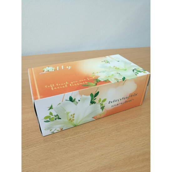 กระดาษเช็ดหน้า Lilly กระดาษชำระ  กระดาษเช็ดหน้า  ผู้ผลิตกระดาษชำระ  วินเนอร์เปเปอร์ 