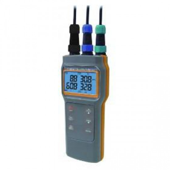 เครื่องวัดมัลติพารามิเตอร์  เครื่องมือทางวิทยาศาสตร์  เครื่องมือวัดค่าออกซิเจนในน้ำ  เครื่องมือวัดมัลติพารามิเตอร์  เครื่องมือวัดค่า พีเอช  เครื่องมีวัดค่าความเค็ม  เครื่องมือวัดค่า ph 