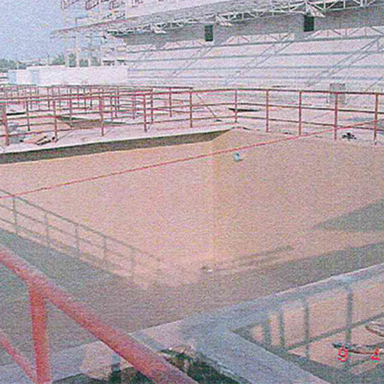 FRP Tank งานพื้นระบบ  ทำพื้นโรงงาน  พื้นโรงงาน  FRP Tank 