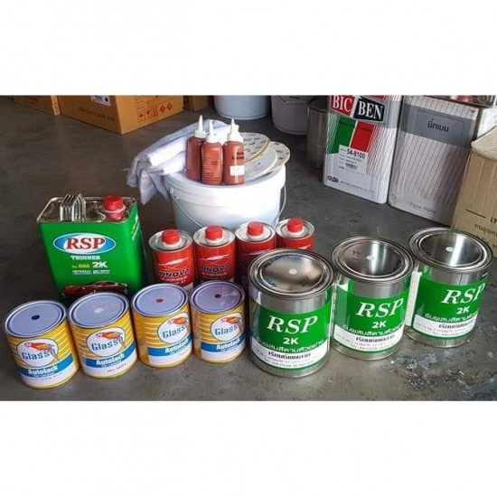 สีพ่นรถยนต์นิปปอนเพ้นท์ สีพ่นรถยนต์นิปปอนเพ้นท์ ชลบุรี 