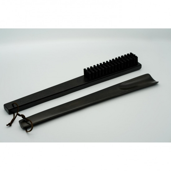 อุปกรณ์ไม้ขัดรองเท้า ช้อนรองเท้าจากไม้ อุปกรณ์ไม้ขัดรองเท้า ช้อนรองเท้าจากไม้ 