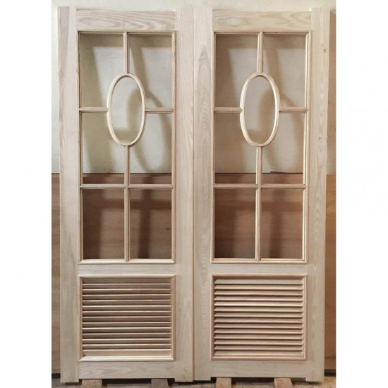 จำหน่ายบานกระจกไม่แอชรูปไข่ บานกระจกไม่แอชรูปไข่ 