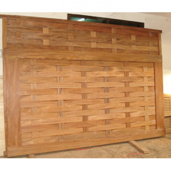 รับผลิตไม้ระแนง บางโพ ไม้ระแนง 