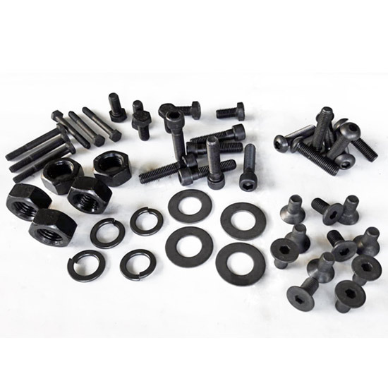 น็อต สกรู มิลดำ น็อต  สกรู  มิลดำ 