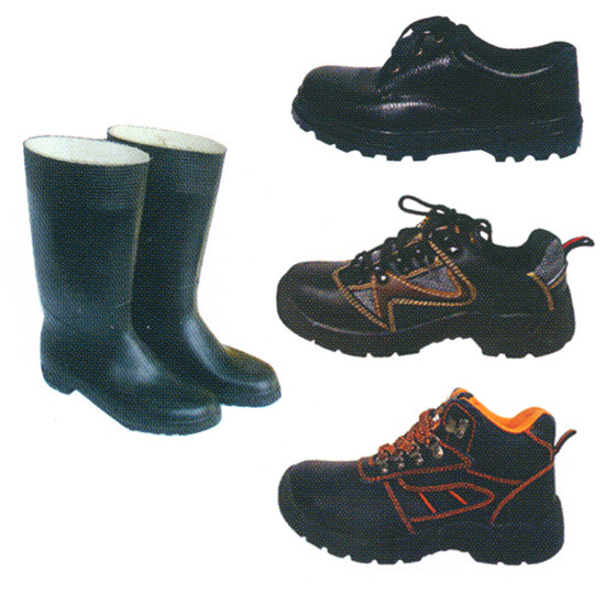 Safety Shoes อุปกรณ์เซฟตี้  อุปกรณ์เพื่อความปลอดภัยส่วนบุคคล  อุปกรณ์เพื่อความปลอดภัย  รองเท้านิรภัย  รองเท้าบู๊ธยาง  รองเท้านิรภัยหุ้มส้น  รองเท้านิรภัยหุ้มข้อ 