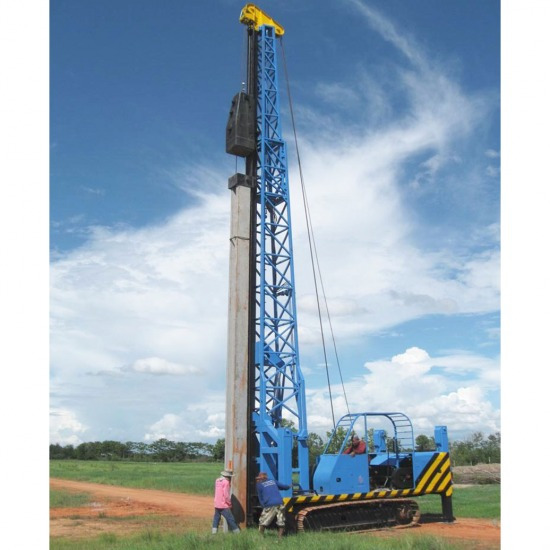 บริการรับตอกเสาเข็ม รับตอกเสาเข็ม  บริการเจาะเสาเข็ม  ตอกเสาเข็มด้วยปั้นจั่น  โรงงานผลิตเสาเข็ม 