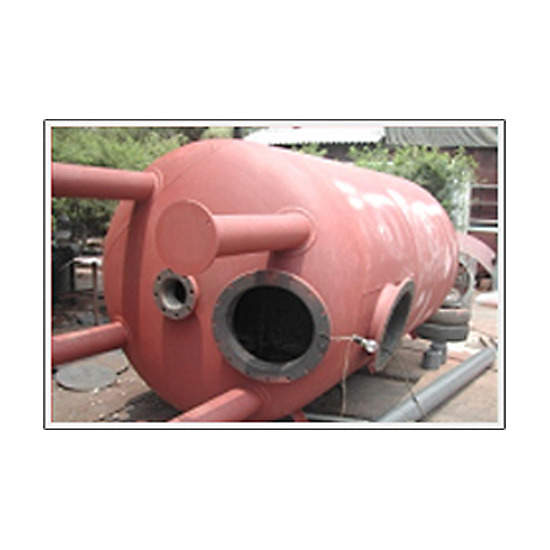 ถังเคมี เคลือบยาง   ถังกรอง 