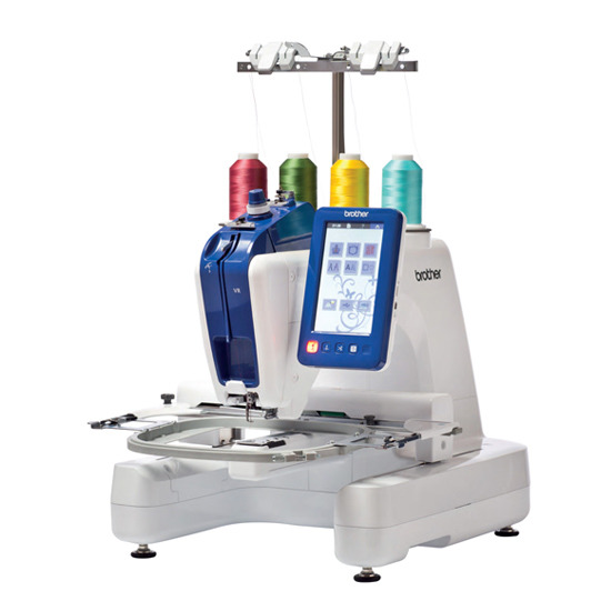 จักรปักคอมพิวเตอร์ brother VR จักรปักคอมพิวเตอร์  จักรปักดอทคอม  พรีซิชั่น แอคเซสเซอรี่ 