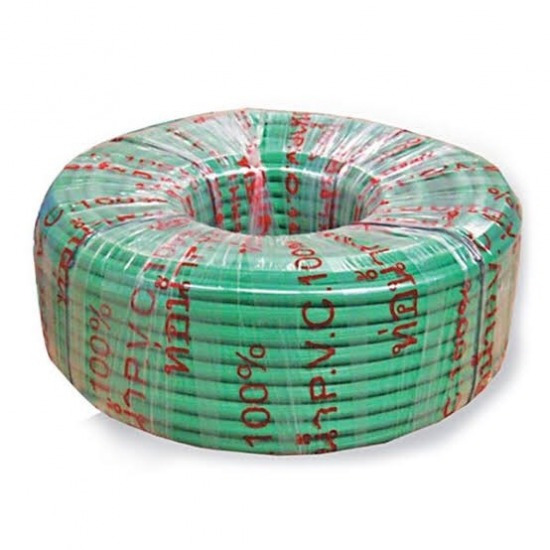 สายยางเขียวดำ สายส่งน้ำ 