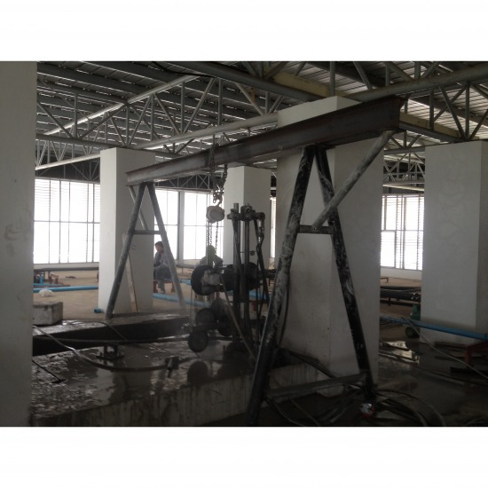 งานตัดเปิดช่องลิฟท์ งานตัดเพดานคอนกรีต 