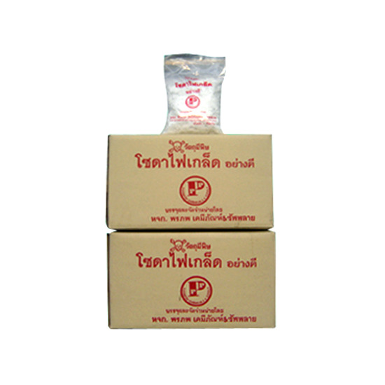 โซดาไฟเกล็ด