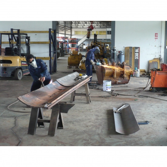 บริการซ่อมเครื่องจักรกลหนัก