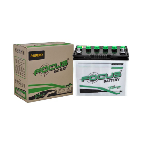 แบตเตอรี่ (รุ่นNS60) 45Ah/ 9 แผ่น  โรงงานแบตเตอรี่ แบตเตอรี่ แบตเตอรี่รถยนต์  แบตเตอรี่รถกระบะ  โรงงานผลิตแบตเตอรี่ 