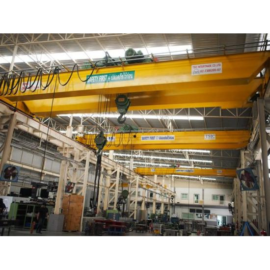 Double Overhead Crane เครนเหนือศีรษะแบบคานคู่ 