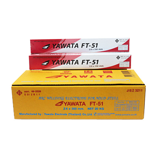 YAWATA YAWATA   ลวดเชื่อมเหล็กเหนียว   ลวดเชื่อมสเตนเลส   ลวดเชื่อมเหล็กแข็ง   ลวดเชื่อม CO2   ตู้เชื่อม   ตู้ชาร์จ 