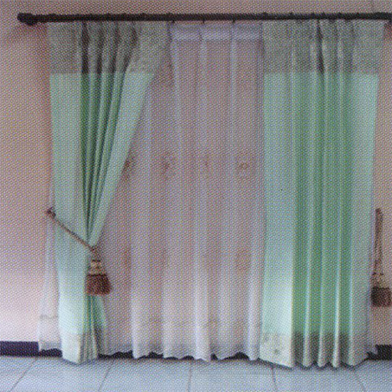 ม่านจีบรางโชว์ ม่านจีบรางโชว์ 