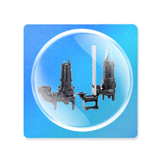 TSURUMI PUMP U/UZ SERIES tsurumi pump u/uz series  ดูแลน้ำเสีย  บริษัทออกแบบระบบจัดการน้ำเสียโรงงานอุตสาหกรรม 