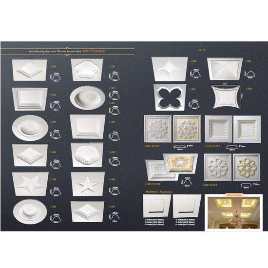 Box-Up Panels คิ้วบัว  ปูนปั้น  เสาโรมัน  โดม  หลุยส์  ฝ้าเพดาน  บัวปูนปลาสเตอร์ 