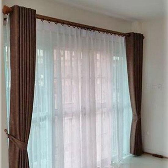 ติดตั้งผ้าม่าน ผ้าม่าน 