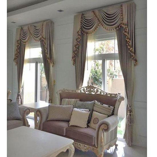 ตัดเย็บผ้าม่าน ม่านไฟฟ้า 