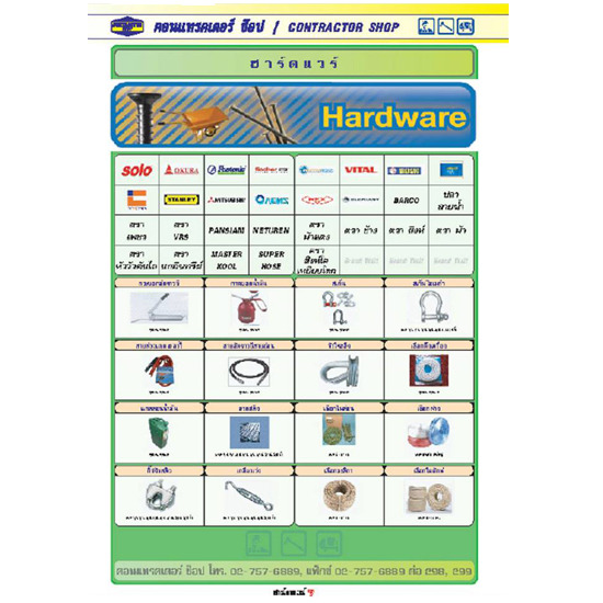 ฮาร์ดแวร์ / Hardware ฮาร์ดแวร์ 