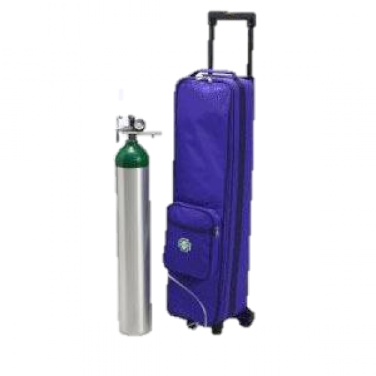 ชุดผู้ป่วยพร้อมใช้/ท่ออลูมิเนียม 0.7 คิว ราคา 7,500 บาท ถังอลูมิเนียม  ถังออกซิเจนอลูมิเนียม 