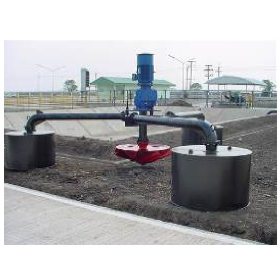 เครื่องเติมอากาศผิวน้ำ เครื่องเติมอากาศผิวน้ำ  เครื่องเติมอากาศบนผิวน้ำ 