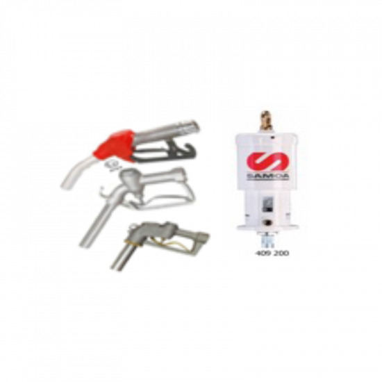 ปืนเติมน้ำมันอัตโนมัติ , ปั๊มอัดจารบี  ปืนเติมน้ำมันอัตโนมัติ 