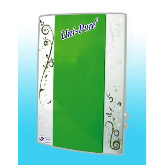 Uni-Pure Green เครื่องกรองน้ำดื่ม 4 ขั้นตอนระบบ UF  เครื่องกรองน้ำ  เครื่องกรองน้ำบ้าน  เครื่องกรองน้ำ 4 ขั้นตอน 