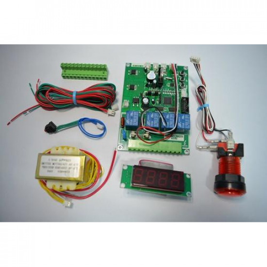 บอร์ดตู้น้ำหยอดเหรียญ WT-A1 แผงวงจรตู้น้ำ wt-a1  แผงวงจรตู้น้ำ  บอร์ดตู้น้ำหยอดเหรียญ 