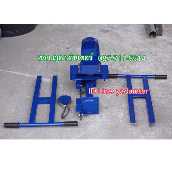 แท่นปาดหน้าปูนรางคู่ แท่นปาดหน้าปูนรางคู่ 