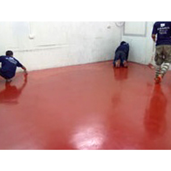 พื้นพอลิยูรีเทนคอนกรีตแบบผิวเรียบ พื้นพอลิยูรีเทน 