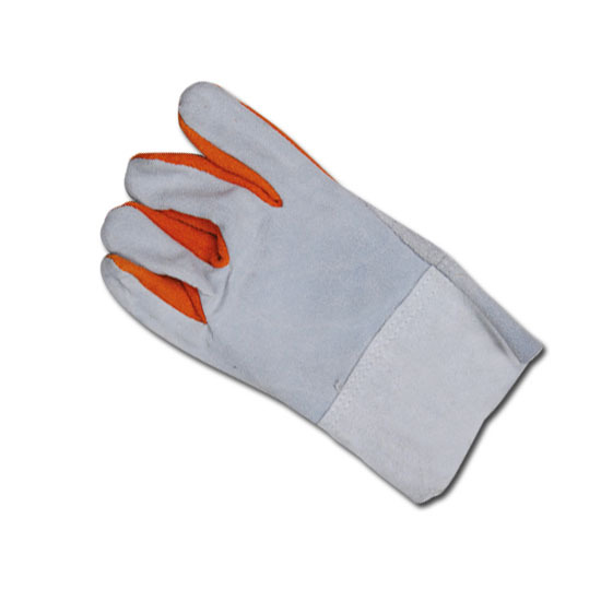 ถุงมือหนัง