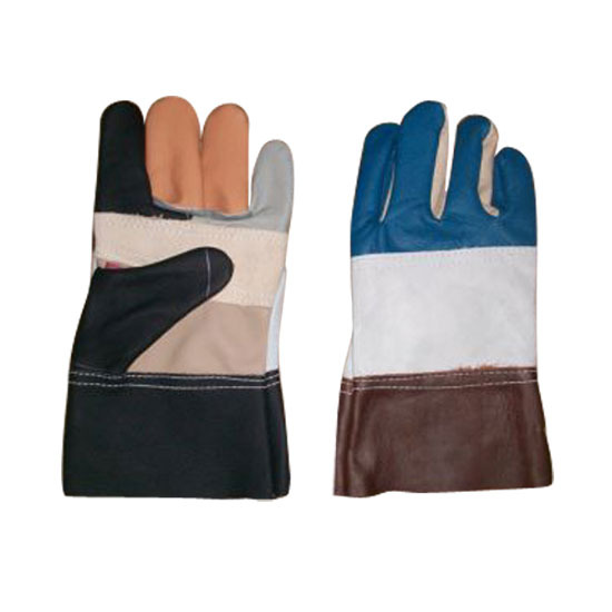 ถุงมือหนัง