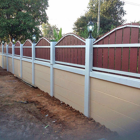 รับทำกำแพง