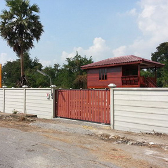 รับสร้างบ้านไม้เพื่ออยู่อาศัย สร้างเสร็จไวทันใจส่งมอบภายใน 20 วัน ฟรีค่าขนส่ง 