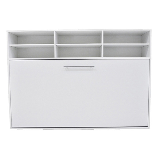 เตียงพับ / Hidden bed รุ่น(i-Smart) / SWB.H90H i-Smart (single size 3ฟุต ) แนวนอน +ชั้นเก็บของ